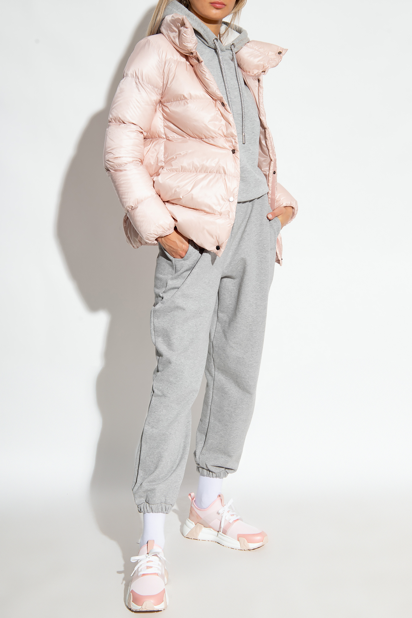 【Moncler】VIPセール【Cochevisse】 Moncler Cochevisse Metallic Velvet Corduroy Puffer Jacket